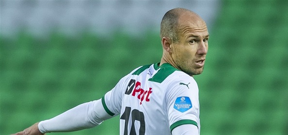 Foto: Robben zet enorme stap richting Eredivisie-rentree