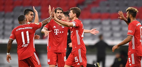 Foto: Bayern München bekert eenvoudig verder dankzij aanwinst