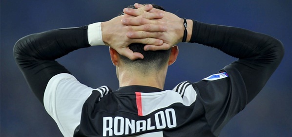 Foto: Drama voor Ronaldo én liefhebber: géén clash met Messi