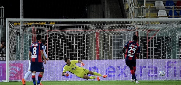 Foto: Juventus blameert zich bij puntloos Crotone