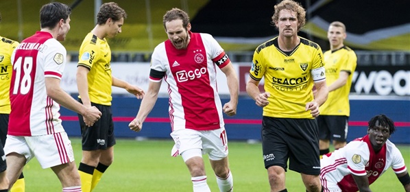 Foto: ‘Betaald voetbal krijgt cruciaal signaal uit Den Haag’