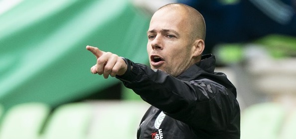 Foto: Groningen-trainer Buijs terug na ‘trieste privéomstandigheden’