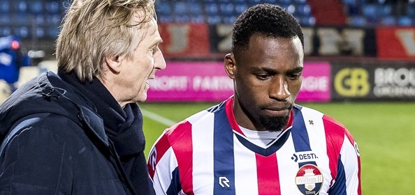 Foto: Willem II-speler op ic door corona: “Wees niet naïef”