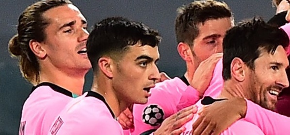 Foto: Barça poetst blazoen op met CL-zege bij Juventus