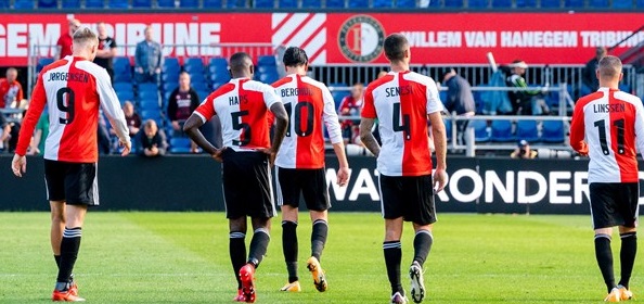 Foto: Twee Feyenoord-spelers ontbreken door corona