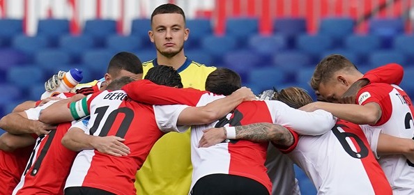 Foto: ‘Feyenoorder gaat het niet redden in De Kuip’