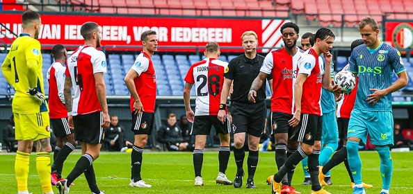 Foto: ‘Gigantische klap voor Feyenoord na Rotterdamse derby’