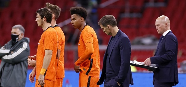 Foto: Nederlands elftal is kapot gemaakt