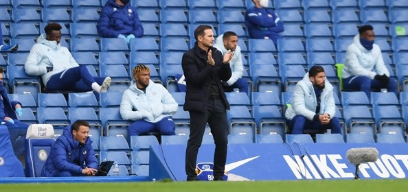 Foto: ‘Klap voor Ziyech: Chelsea denkt aan ontslag Lampard’