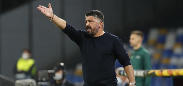 Foto: Napoli neemt na drama afscheid van Gattuso