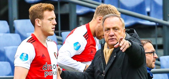 Foto: ‘Feyenoorder is een verschrikking voor Advocaat’