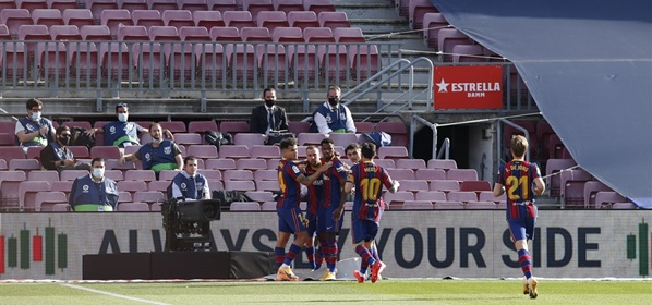 Foto: Barça bevestigt: steunpilaar loopt knieblessure op tijdens interlandperiode
