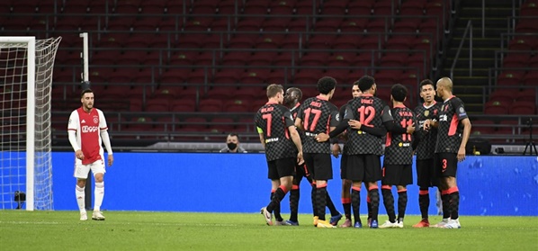 Foto: Ajax verliest volkomen onnodig van Liverpool