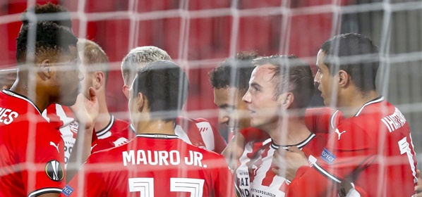 Foto: PSV zwaar gehavend naar Cyprus: slechts vier verdedigers mee