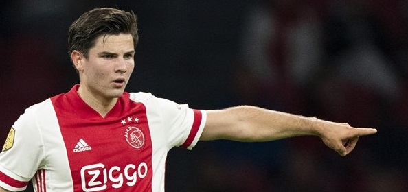 Foto: Ajax al snel op comfortabele voorsprong door Ekkelenkamp en Traoré (?)