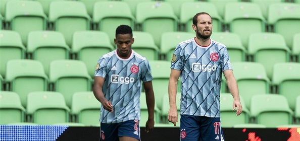 Foto: Ajax-fans begrijpen niets van besluit: “Waarom?”