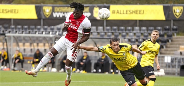 Foto: ‘Weten niet of hij gaat slagen bij Ajax’