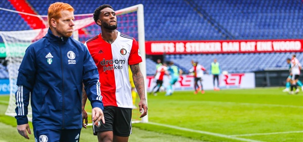 Foto: Feyenoord incasseert volgende blessureklap
