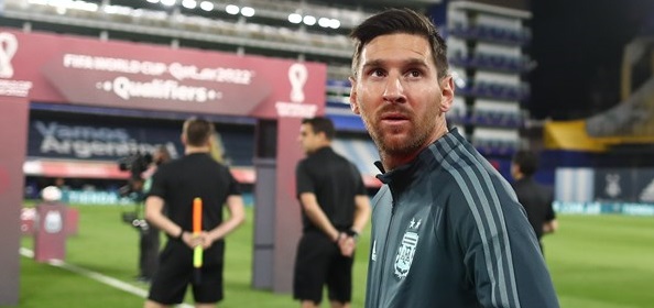 Foto: Furieuze Messi: “Je hebt ons nu al twee keer genaaid”