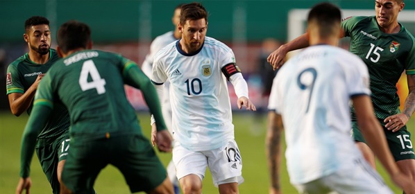 Foto: Teleurstellend Argentinië morst punten in WK-kwalificatie