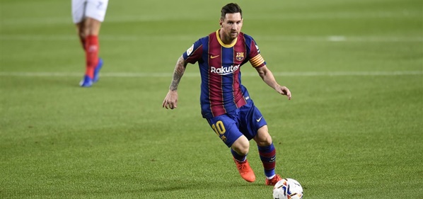 Foto: Interim-preses Barça ‘zou Messi in de zomer verkocht hebben’