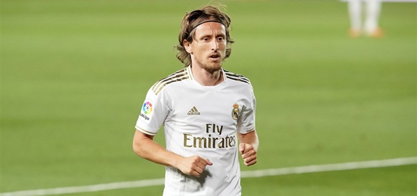Foto: ‘Luka Modric zorgt voor paniek bij Real Madrid’