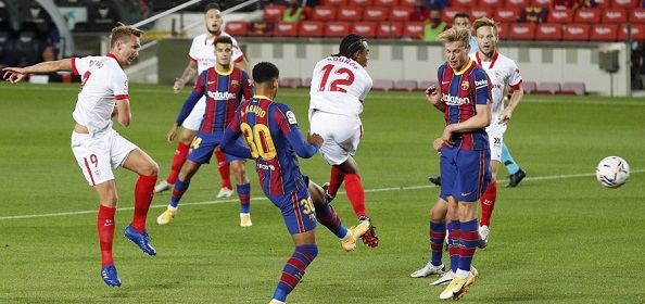 Foto: De 11 namen bij Sevilla en Barça: De Jong vs. De Jong, ook Dest in de basis