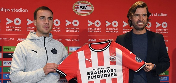 Foto: ‘Het kan bijna alleen nog maar tegenvallen met Götze bij PSV’