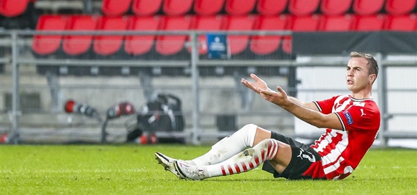 Foto: “Götze bij PSV, wat komt hij doen dan?”