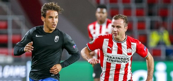 Foto: Gezichtsverlies voor PSV in eerste EL-duel