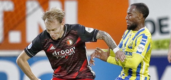 Foto: ‘Met een beetje pech dreigt een rampseizoen voor Feyenoord’