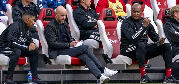 Foto: ‘Morrende leiding grijpt in bij Ajax’
