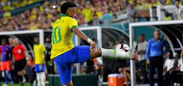 Foto: Geblesseerde Neymar dreigt start WK-kwalificatie te missen