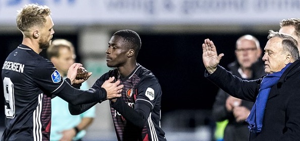 Foto: Frustratie heerst bij Feyenoord: ‘Ik begrijp hem heel goed’