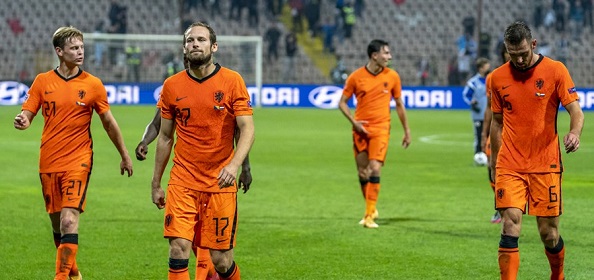 Foto: ‘Oranje-selectie dwingt KNVB tot blunder’