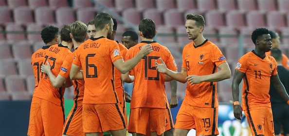 Foto: UEFA staat actie Oranje-spelers maar deels toe