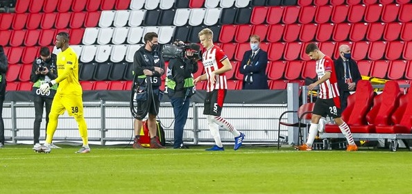 Foto: ‘Staartje dreigt na officiële klacht van PSV’