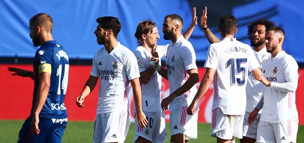 Foto: Real Madrid schrijft ondanks coronacrisis toch zwarte cijfers