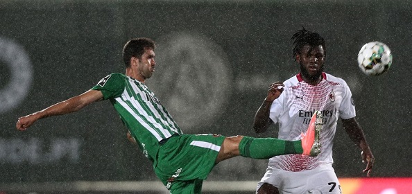 Foto: AC Milan ontsnapt via bloedstollende penaltyreeks