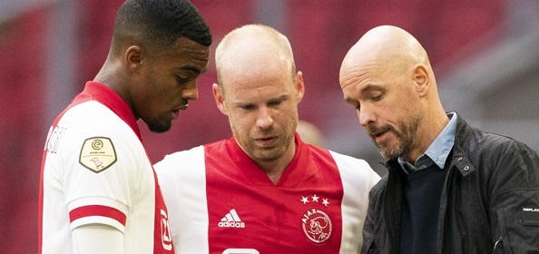 Foto: ‘Ten Hag verrast alsnog met Ajax-formatie’
