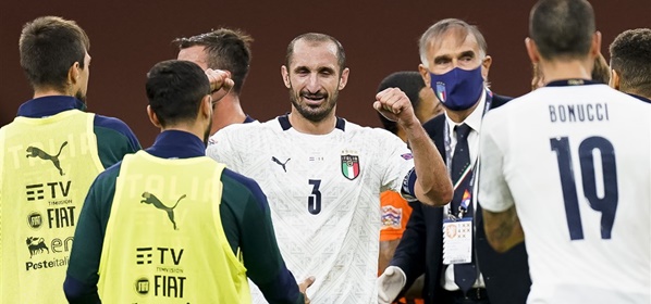 Foto: Italië laat verrassend PSG-sensatie thuis
