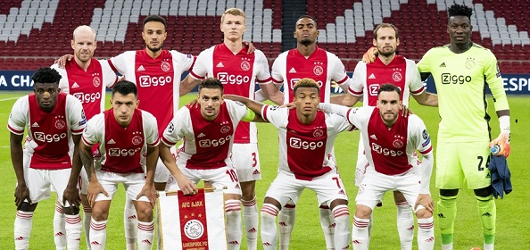 Foto: Ajax-fans niet blij met opstelling: “Hij komt nog geen olifant voorbij”