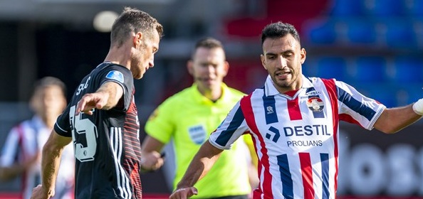 Foto: Willem ll baalt van afgelast duel Feyenoord: “Hadden wij voordeel van gehad”