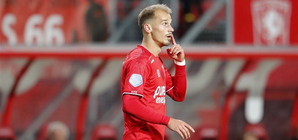 Foto: FC Twente en FC Utrecht onderhandelen over definitieve transfer