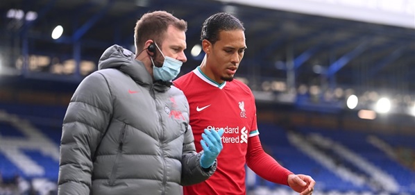 Foto: ‘Teloorgang Liverpool begon met blessure Van Dijk’