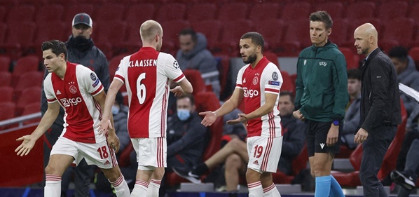 Foto: Fans willen ‘aanfluiting’ nooit meer zien bij Ajax