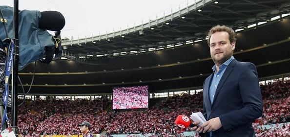 Foto: Commentator Ajax-wedstrijd verlaat Italië nu al