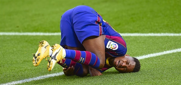 Foto: ‘Ansu Fati zorgt voor paniek bij FC Barcelona’