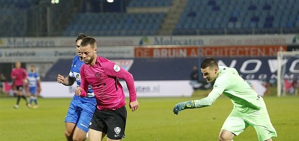 Foto: FC Utrecht komt ook in Zwolle niet tot winst