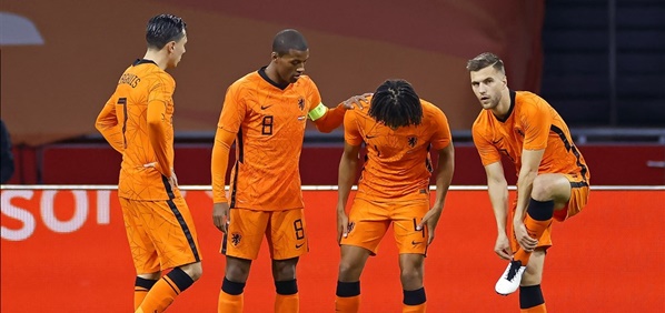 Foto: Kijkers Oranje-Spanje halen keihard uit: ‘Oprotten’